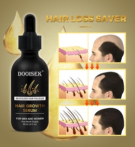 Suero para el cabello Tratamiento reparador para el cuidado del cuero cabelludo Tratamiento antipérdida de cabello Nuevo aceite esencial orgánico para el crecimiento del cabello para mujeres y hombres - Product Image 2