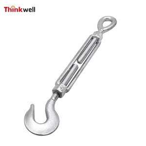 Thinkwell Eye Slip <b>Hook</b> Turnbuckle Galvanized Carbon Steel General Industry Use - Product Image 2