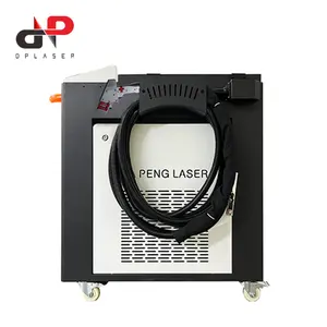 3 IN 1 Multifunction Metal Laser Rust Remover Handheld Fiber Laser Cleaning Welding Cutting Machine