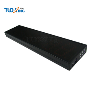 Reloj de Carreras con Temporizador de Cuenta Regresiva <span class=keywords><strong>Digital</strong></span> LED de <span class=keywords><strong>4</strong></span> Pulgadas, de un Solo Lado, con Control Remoto, Impermeable, de Aleación de Aluminio, para Deportes al Aire Libre - Product Image 4