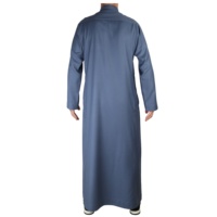 Drop Shipping Premium Daffah Thoub Qamis Caftan Jubbah Abaya Jalabya Ethnique Robe Arabe Thobe Ramadan Eid Usure Islamique Vêtements