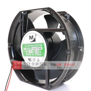 พัดลมไร้แปรงถ่าน Ym Dc ขนาด 172 มม. 24V 0.90A สำหรับอุปกรณ์เครือข่ายสื่อสารแบบแร็ค - Product Image 2