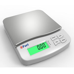 Furi FKS-C <span class=keywords><strong>0.001g</strong></span>/500g LCD 디스플레이 실험실 분석 정밀 저울 - Product Image 1