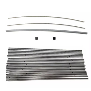 KCTION Bande de remplacement d'essuie-glace en caoutchouc naturel de haute qualité, 6mm/8mm, meilleure vente - Product Image 1