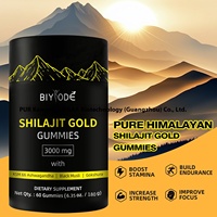 Grenzüberschreitende Amazon Shilajit Vegetarische Pektin-Funktionsgummis, Zylinderförmige Shilajit-Gummis auf Lager, Darreichungsform Gummibonbons