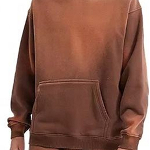 Survêtement pull sur mesure pour hommes, vêtements d'hiver à manches longues avec lavage à l'acide, quantité minimale de commande bas 100% coton - Product Image 6