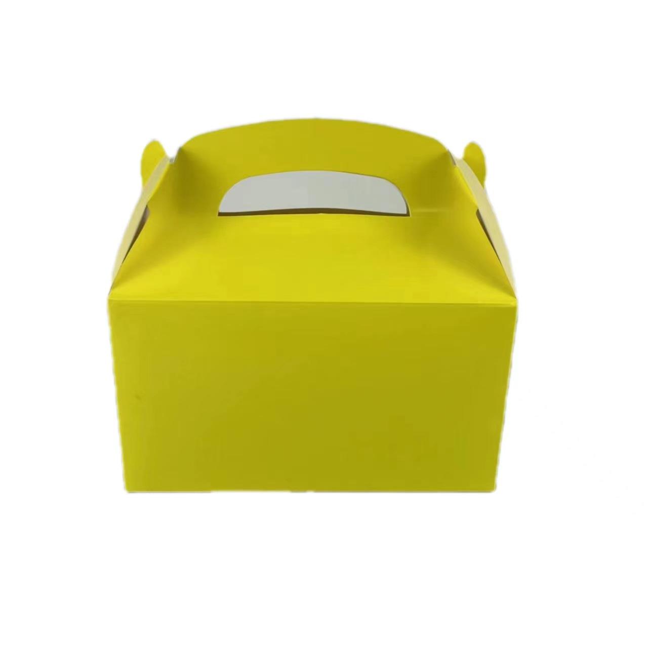 Valise de transport corne jaune