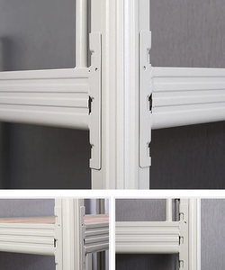 Letto a Soppalco Rosa con Scale, Libreria e Armadio per Camera da Letto di Ragazze, Vendita all'Ingrosso di Fabbrica - Product Image 5