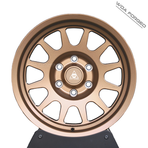 Jantes tout-terrain forgées <span class=keywords><strong>17</strong></span>/18 pouces bronze 6*139,7 mm pour Jeep Wrangler F150, concave profond <span class=keywords><strong>17</strong></span>/18*9J, pièces détachées - Product Image 3