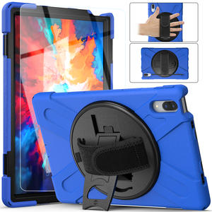 <span class=keywords><strong>Lenovo</strong></span> <span class=keywords><strong>Tab</strong></span> <span class=keywords><strong>P11</strong></span> <span class=keywords><strong>Pro</strong></span> 11.5 étui en silicone robuste antichoc <span class=keywords><strong>housse</strong></span> de protection pour tablette fabriqué avec du matériel PC - Product Image 4