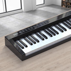 Beau <span class=keywords><strong>son</strong></span> meilleure vente prix de gros <span class=keywords><strong>Piano</strong></span> Portable professionnel 61 touches <span class=keywords><strong>Piano</strong></span> électronique numérique MIDI - Product Image 4