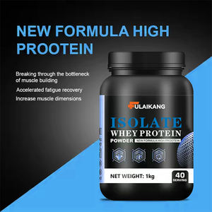 Poudre de protéines de lactosérum isolée en gros, marque privée OEM, pour la prise de masse musculaire - Product Image 4