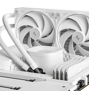 DEEPCOOL LE240 LE360 V2 AIO CPU <b>Liquid</b> <b>Cooler</b>, Zero Dark / Pure White, ARGB PWM Fan, Anti-Leak Water Cooling Support Intel LGA18 - Product Image 5