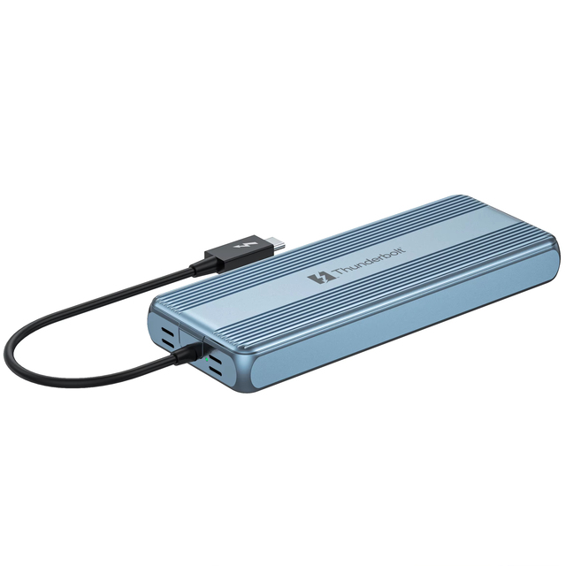 2025 New Arrival Thunderbolt 5 SSD Enclosure Intel Certified