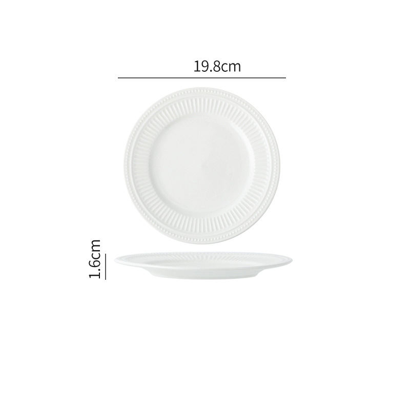 Plaque de 10,5 pouces