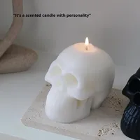 Set Hadiah Lilin Parafin Natal Halloween, Souvenir Pernikahan, Bentuk Buah Realistis, Pohon Natal, Rusa Salju, Manusia Salju, Apel Malam Natal