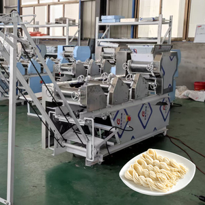 業務用電動麺プレス機 3KW 250mm幅 ステンレス製ラーメンメーカー - Product Image 4