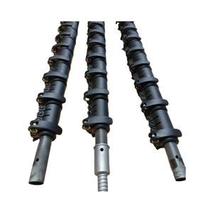 Tubo Industrial de Fibra de Carbono 3K SHENYU de 5 mm, Ligero, de Alta Resistencia y Baja Inercia, para Impresión, Embalaje y Maquinaria Textil - Product Image 2