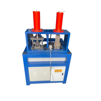 Machine de poinçonnage hydraulique pour tubes carrés en acier Caida CD10, composants PLC, multifonctionnelle, 380V/220V/110V, 3KW