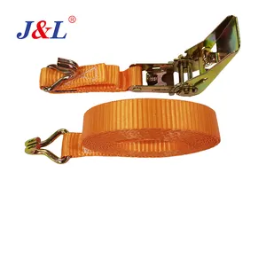 Julisling Tow Straps For Car Truck Secure Cargo Lashing Slings In Heavy Duty Industrial 1T 4m Customized