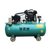 Compresseur d'air WBW à faible bruit de haute qualité 15KW 20KW Compresseur d'air vert et efficace à économie d'énergie