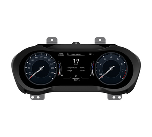Krando 12,3 ''grupo de instrumentos de coche para <span class=keywords><strong>Maserati</strong></span> <span class=keywords><strong>Ghibli</strong></span> 2014 - 2023 Auto LCD salpicadero velocímetro Virtual Cockpit nueva actualización - Product Image 4