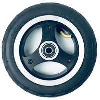 Roues de trottinette électrique pour enfants de 7 pouces avec pneus en caoutchouc pneumatiques