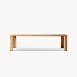 Ensemble de salle à manger en teck pour jardin, mobilier d'extérieur, ensemble chaise et table en teck pour patio et hôtel - Product Image 5