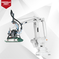 Robot d'empilage automatique industriel, robot de palettisation haute efficacité pour l'industrie alimentaire et chimique