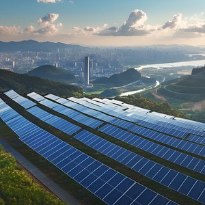 แผงโซลาร์เซลล์ Solar Europe Warehouse 600W 10BB สำหรับระบบโซลาร์เซลล์ประสิทธิภาพสูง YS600M-144 600w สำหรับการจัดเก็บพลังงาน - Product Image 3