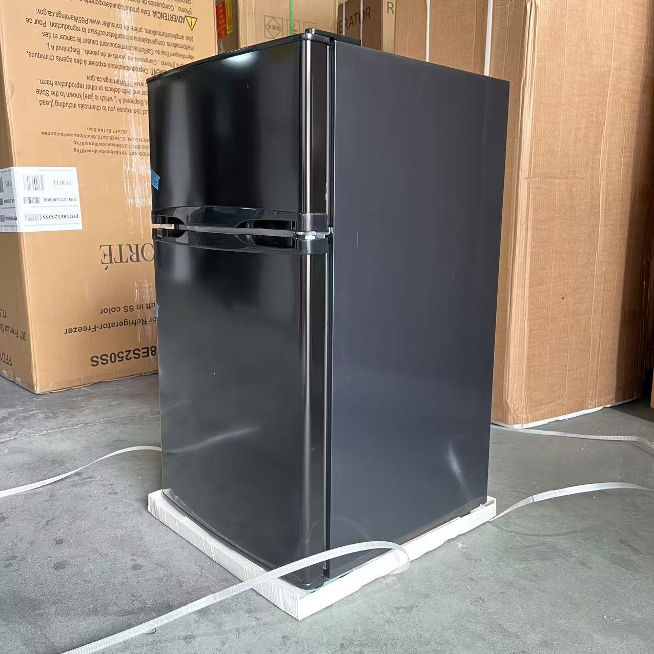 Black-Refrigerator-Double-Door