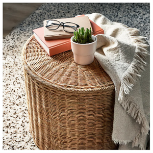 Paniers de rangement tissés en rotin Bois artificiel Rotin durable écologique Idéal pour la décoration de la maison Échantillon disponible - Product Image 1