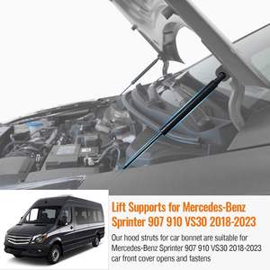 Bộ giảm chấn nắp capo, thanh chống nâng capo, giảm chấn khí nén nâng capo, hỗ trợ nâng capo phía trước - Product Image 3