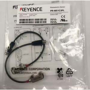 1PC Nieuwe <span class=keywords><strong>PR</strong></span>-M51C3PL foto-elektrische sensor in doos Versnelde verzending <span class=keywords><strong>PR</strong></span>-M51C3PL 12 maanden garantie - Product Image 2