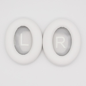 Coussinets d'oreille de remplacement en cuir protéiné et mousse souple pour Bose NC700, confortables avec marquage L/R, isolation phonique - Product Image 2