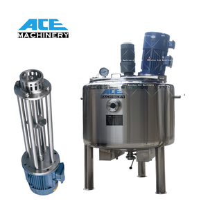 Mélangeur émulsifiant homogène sous vide 500L pour pommades, machine de fabrication de vaseline, mélangeur de crèmes, homogénéisateur - Product Image 2