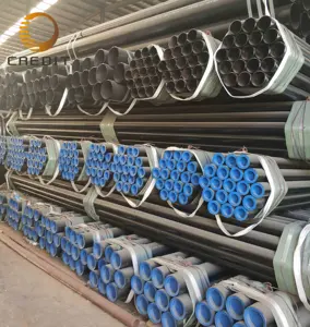 ASTM tubo senza saldatura 11.8m 12m, ASTM sdls Pipe Sch 20 40 80, senza saldatura ASTM A106 Dn50 Dn65 Dn80