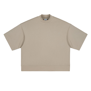 เสื้อยืดผู้ชายแบบสั่งทำเสื้อถักผ้าฝ้าย100% 305กรัมคุณภาพสูงสินค้าจากผู้ผลิต - Product Image 1