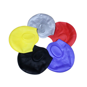 <span class=keywords><strong>Bonnet</strong></span> de bain OEM de bonne qualité pour femmes et hommes, bonnets de <span class=keywords><strong>piscine</strong></span> en silicone avec logo personnalisé, emballage en sac OPP, bonnets de bain pour adultes - Product Image 1
