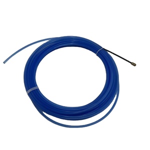 <span class=keywords><strong>Tire</strong></span>-câble électrique rétractable en <span class=keywords><strong>nylon</strong></span> robuste / Tige de tirage de câble 20m pour machine à fileter les tuyaux / <span class=keywords><strong>Tire</strong></span>-câble - Product Image 2