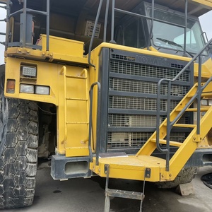 Camión Volquete Rígido Usado <span class=keywords><strong>Komatsu</strong></span> HD605-7, Camión Minero de Servicio Pesado en Buenas Condiciones - Product Image 4