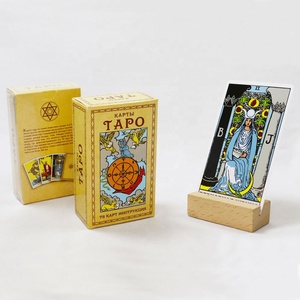 すぐに発送できるロシア製ペーパーオラクルタロットカード（ガイドブック付き） - Product Image 5