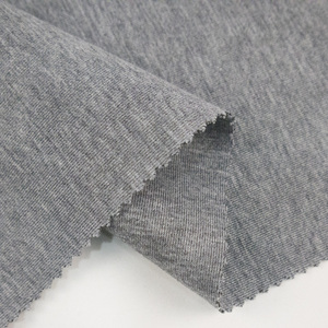 Fil de polyester teint doux tricoté pantalons de sport soutiens-gorge respirant tissu de coton épais pour <span class=keywords><strong>pull</strong></span> et sweats à capuche - Product Image 1