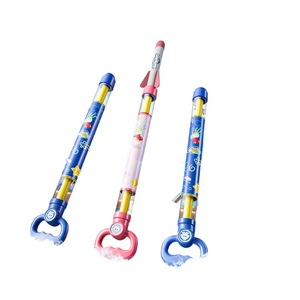 Pistola ad Acqua 3-in-1 con 3 Ugelli, Lanciarazzi ad Acqua, Giocattolo Estivo da Spiaggia per Bambini, Cannone ad Acqua per Giochi Esterni - Product Image 5