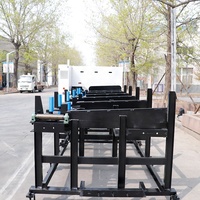 Machine à scier circulaire à grande vitesse pour la découpe de tubes ronds en acier, en acier inoxydable et autres matériaux métalliques