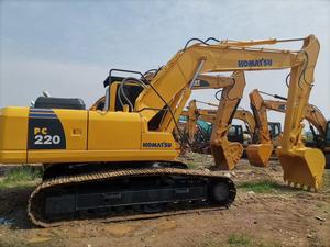 Japan Used Komatsu Pc220-8 Crawler <b>Excavator</b> in Good Condition Used Komatsu Pc200 Pc220 Pc240 Original <b>Excavator</b> - Product Image 2