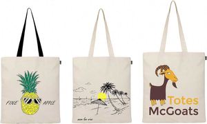 Bolsa de Lona Estética y Bonita para Mujer, Bolsa de Compras para la Universidad, Bolsas de Playa de Tela de Algodón, Regalo - Product Image 2