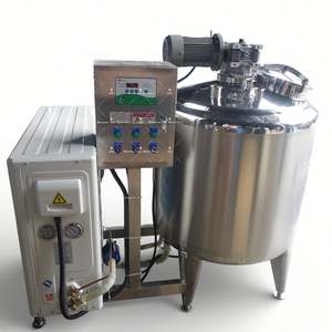 Ace - Tanque de Refrigeración de Leche de Acero Inoxidable de 5000L/10000L, Silo de Almacenamiento de Leche, al Mejor Precio - Product Image 4