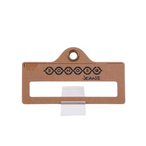 Perchas <span class=keywords><strong>de</strong></span> Cartón Ecológicas y Duraderas con Forma Personalizada para Bufandas, Ideales para Armarios, Tiendas <span class=keywords><strong>de</strong></span> Ropa y Exhibición en Baños - Product Image 1
