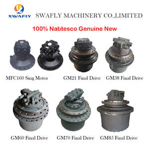 Ekskavator DX225LCA DX225LC <span class=keywords><strong>Drive</strong></span> Akhir untuk Doosan DX225LC-<span class=keywords><strong>3</strong></span> Travel Motor DX225 Perangkat Lacak K103775 - Product Image 3